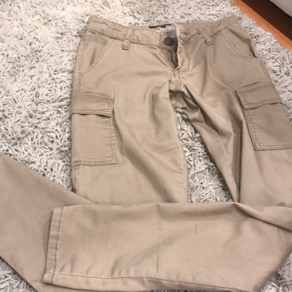 Nude pants